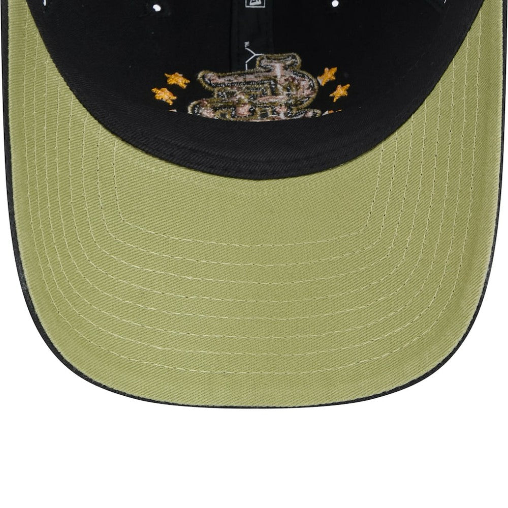 St. Louis Cardinals Women's 2024 Armed Forces Day 9TWENTY Adjustable Hat - Black | New Era