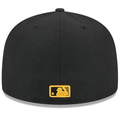 Cincinnati Reds 2024 Armed Forces Day On-Field 59FIFTY Fitted Hat - Black | New Era