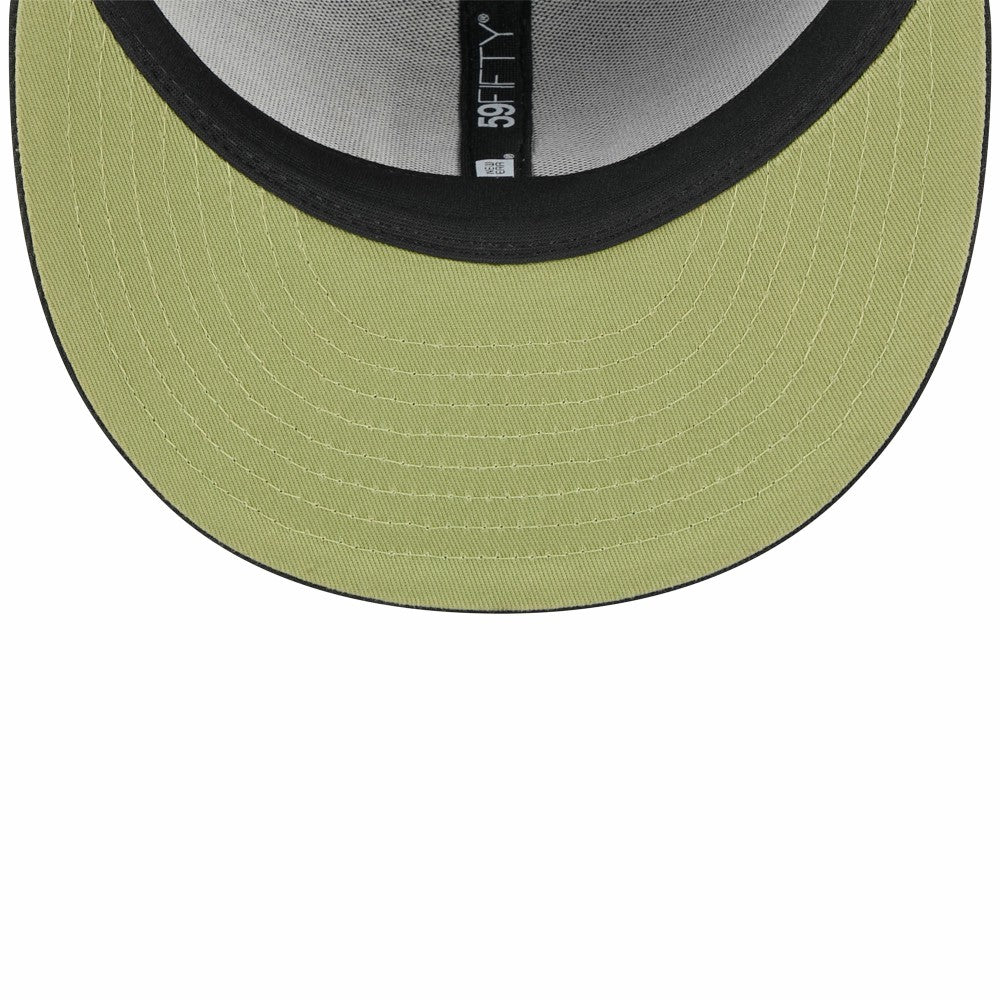 Miami Marlins 2024 Armed Forces Day On-Field 59FIFTY Fitted Hat - Black | New Era