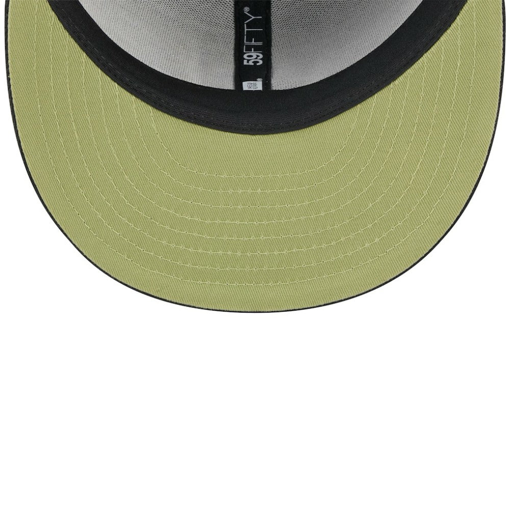 Athletics 2024 Armed Forces Day On-Field 59FIFTY Fitted Hat - Black | New Era