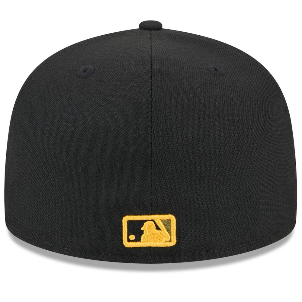 Tampa Bay Rays 2024 Armed Forces Day On-Field 59FIFTY Fitted Hat - Black | New Era