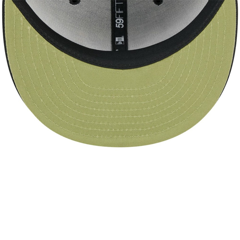 Tampa Bay Rays 2024 Armed Forces Day On-Field 59FIFTY Fitted Hat - Black | New Era