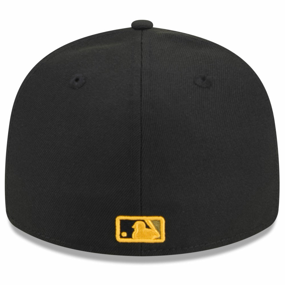 Cleveland Guardians 2024 Armed Forces Day Low Profile 59FIFTY Fitted Hat - Black | New Era