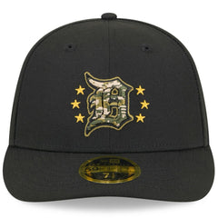 Detroit Tigers 2024 Armed Forces Day Low Profile 59FIFTY Fitted Hat - Black | New Era