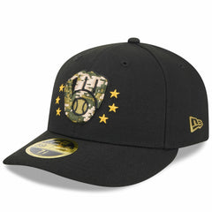 Milwaukee Brewers 2024 Armed Forces Day Low Profile 59FIFTY Fitted Hat - Black | New Era