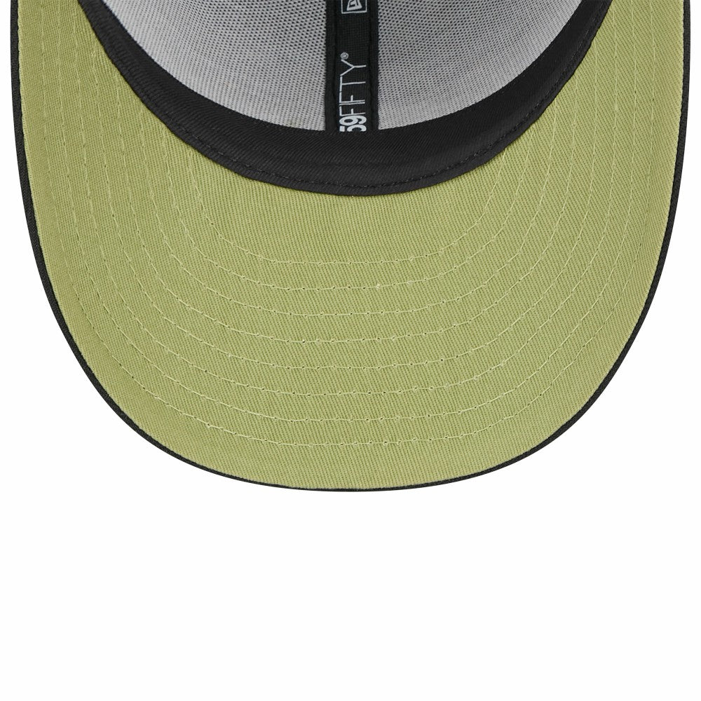 Milwaukee Brewers 2024 Armed Forces Day Low Profile 59FIFTY Fitted Hat - Black | New Era