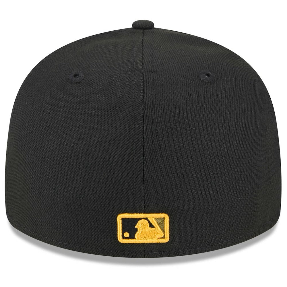 Athletics 2024 Armed Forces Day Low Profile 59FIFTY Fitted Hat - Black | New Era