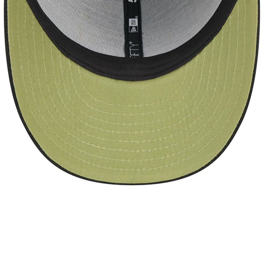 Athletics 2024 Armed Forces Day Low Profile 59FIFTY Fitted Hat - Black | New Era