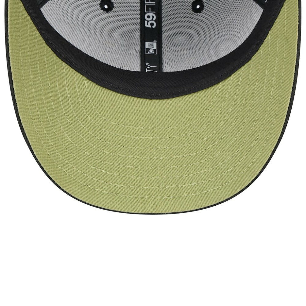 Seattle Mariners 2024 Armed Forces Day Low Profile 59FIFTY Fitted Hat - Black | New Era