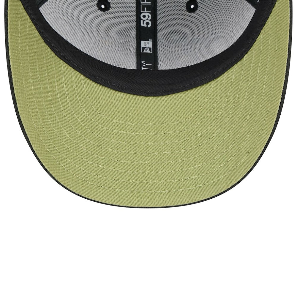 Tampa Bay Rays 2024 Armed Forces Day Low Profile 59FIFTY Fitted Hat - Black | New Era