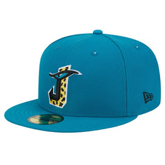 Jacksonville Jaguars New Era City Originals 59FIFTY Fitted Hat - Teal for sale