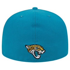 Jacksonville Jaguars New Era City Originals 59FIFTY Fitted Hat - Teal for sale
