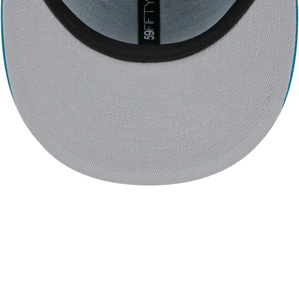 Jacksonville Jaguars New Era City Originals 59FIFTY Fitted Hat - Teal for sale