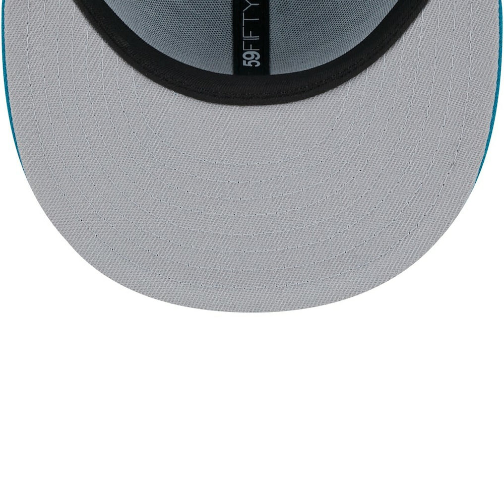 Jacksonville Jaguars New Era City Originals 59FIFTY Fitted Hat - Teal for sale