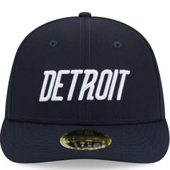 Detroit Tigers 2024 City Connect Low Profile 59FIFTY Fitted Hat - Navy | New Era