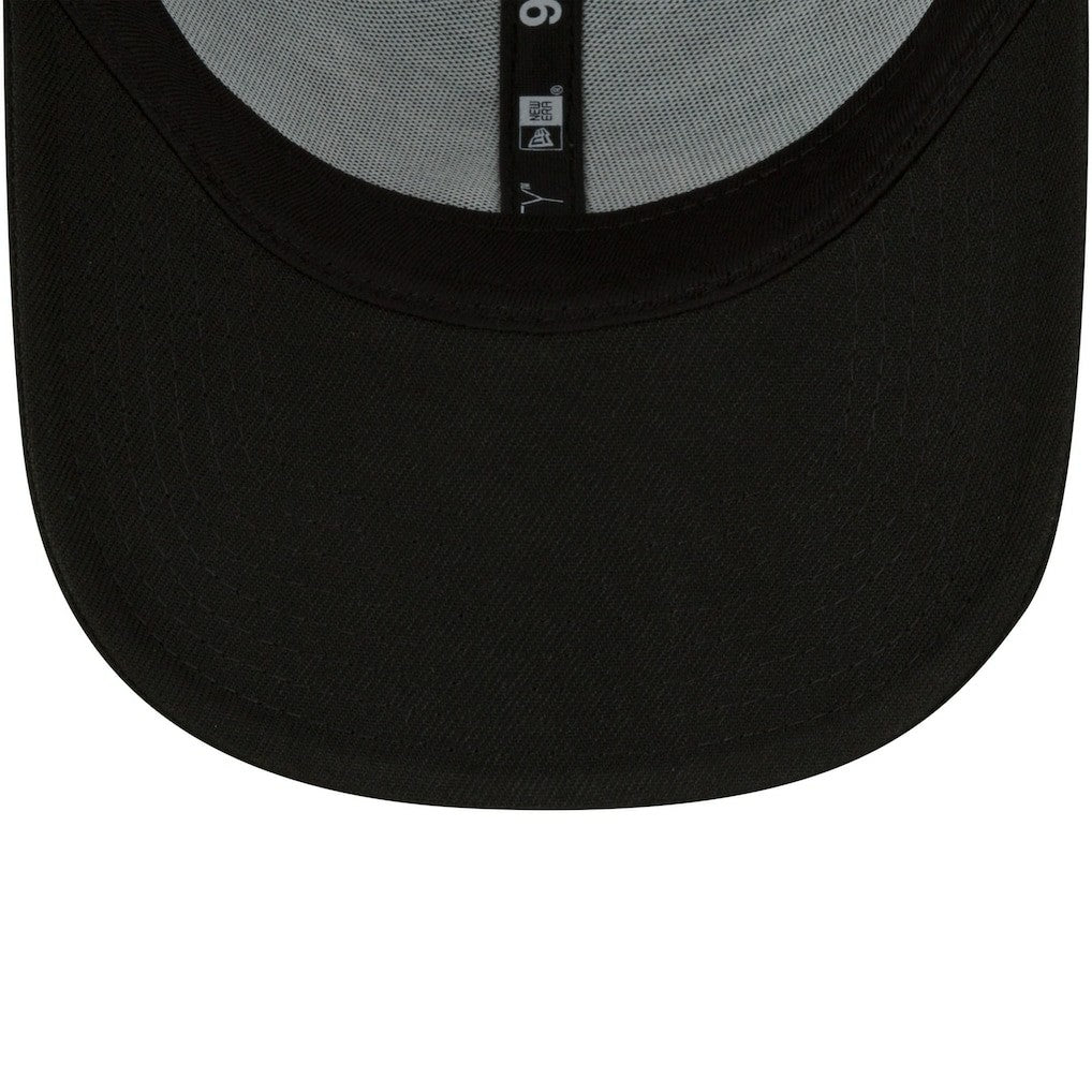 Philadelphia Eagles New Era The League Two-Tone 9FORTY Adjustable Hat - Midnight Green/Black discount