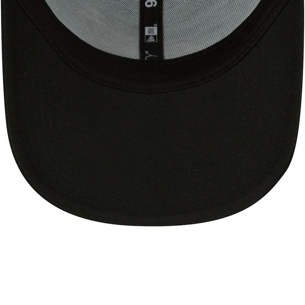Philadelphia Eagles New Era The League Two-Tone 9FORTY Adjustable Hat - Midnight Green/Black discount