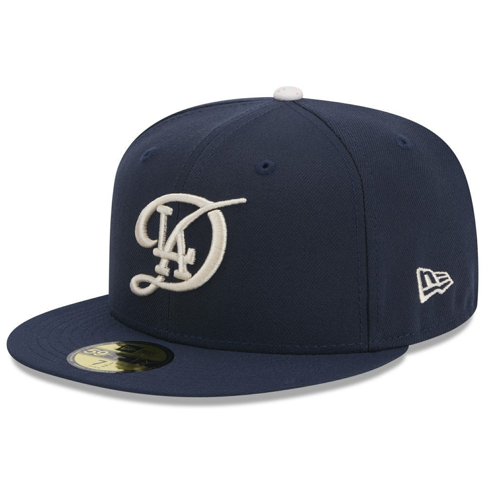 Los Angeles Dodgers 2024 City Connect 59FIFTY Fitted Hat - Navy | New Era