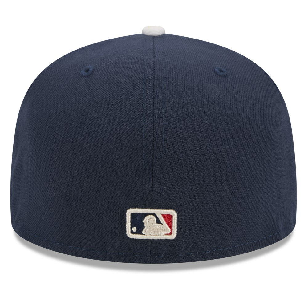 Los Angeles Dodgers 2024 City Connect 59FIFTY Fitted Hat - Navy | New Era