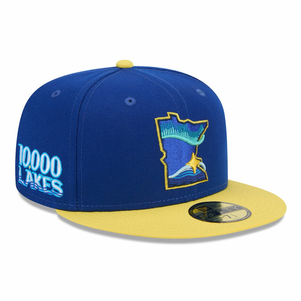 Minnesota Twins 2024 City Connect 59FIFTY Fitted Hat - Royal | New Era