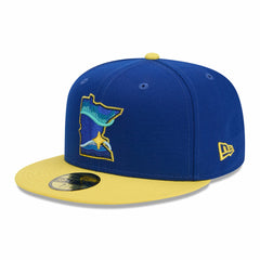 Minnesota Twins 2024 City Connect 59FIFTY Fitted Hat - Royal | New Era