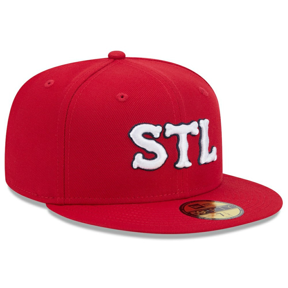 St. Louis Cardinals 2024 City Connect 59FIFTY Fitted Hat - Red | New Era