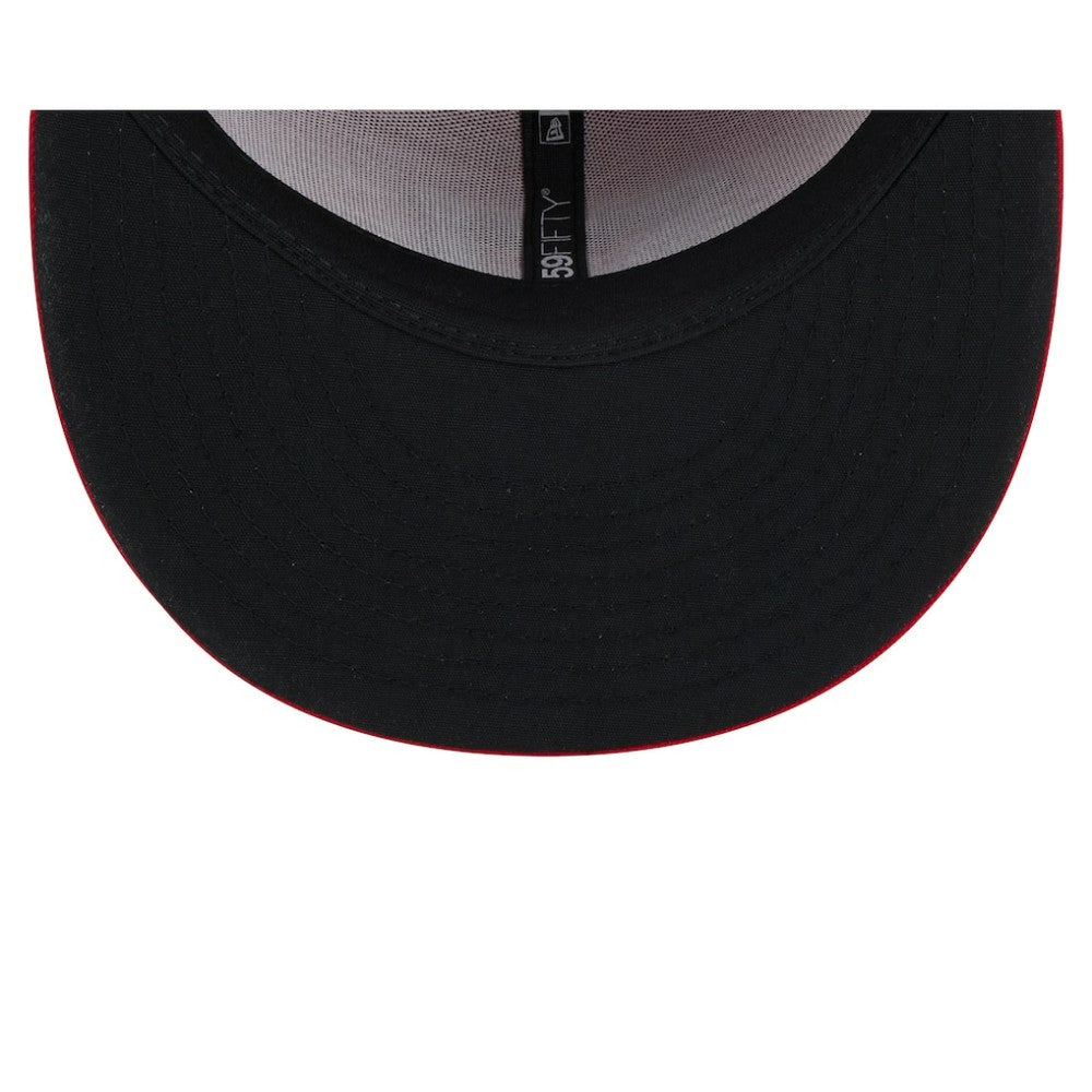 St. Louis Cardinals 2024 City Connect 59FIFTY Fitted Hat - Red | New Era