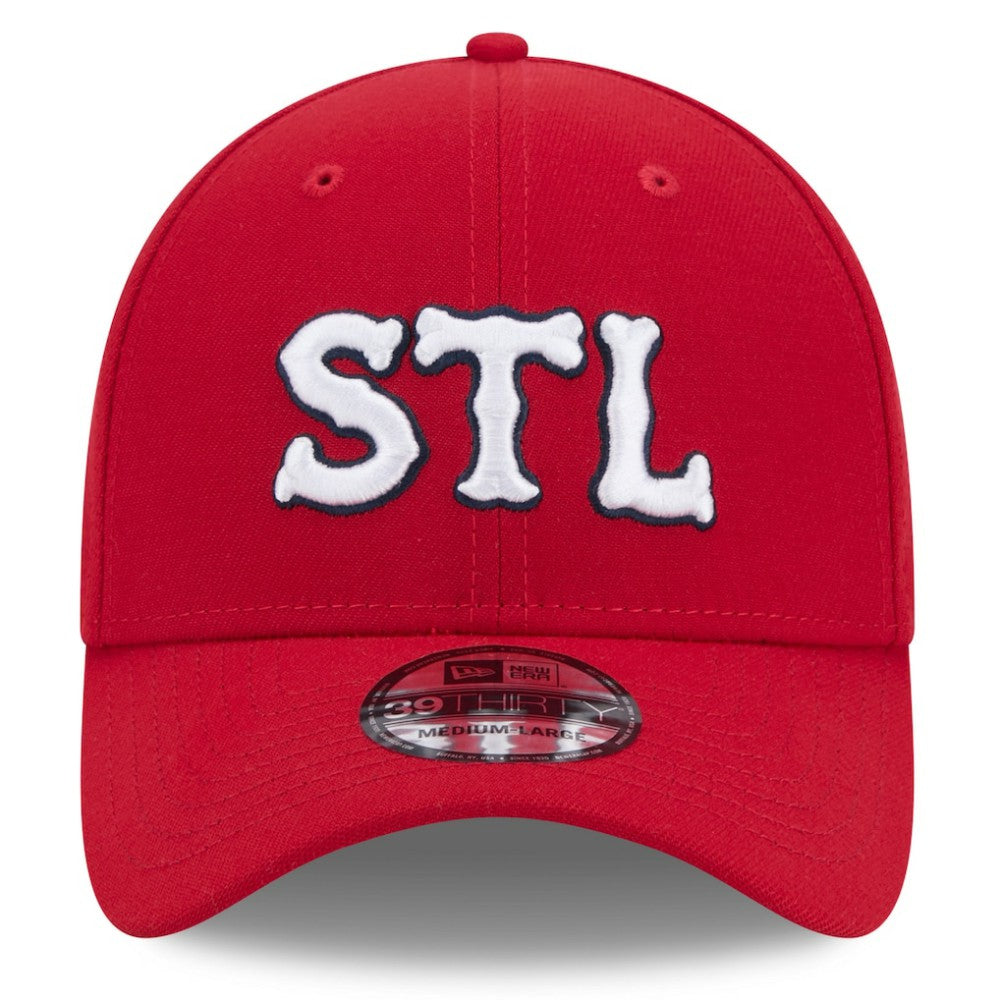 St. Louis Cardinals 2024 City Connect 39THIRTY Flex Hat - Red | New Era