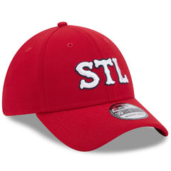 St. Louis Cardinals 2024 City Connect 39THIRTY Flex Hat - Red | New Era