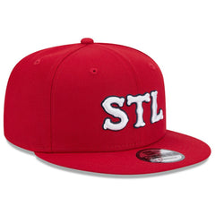 St. Louis Cardinals 2024 City Connect 9FIFTY Snapback Hat - Red | New Era
