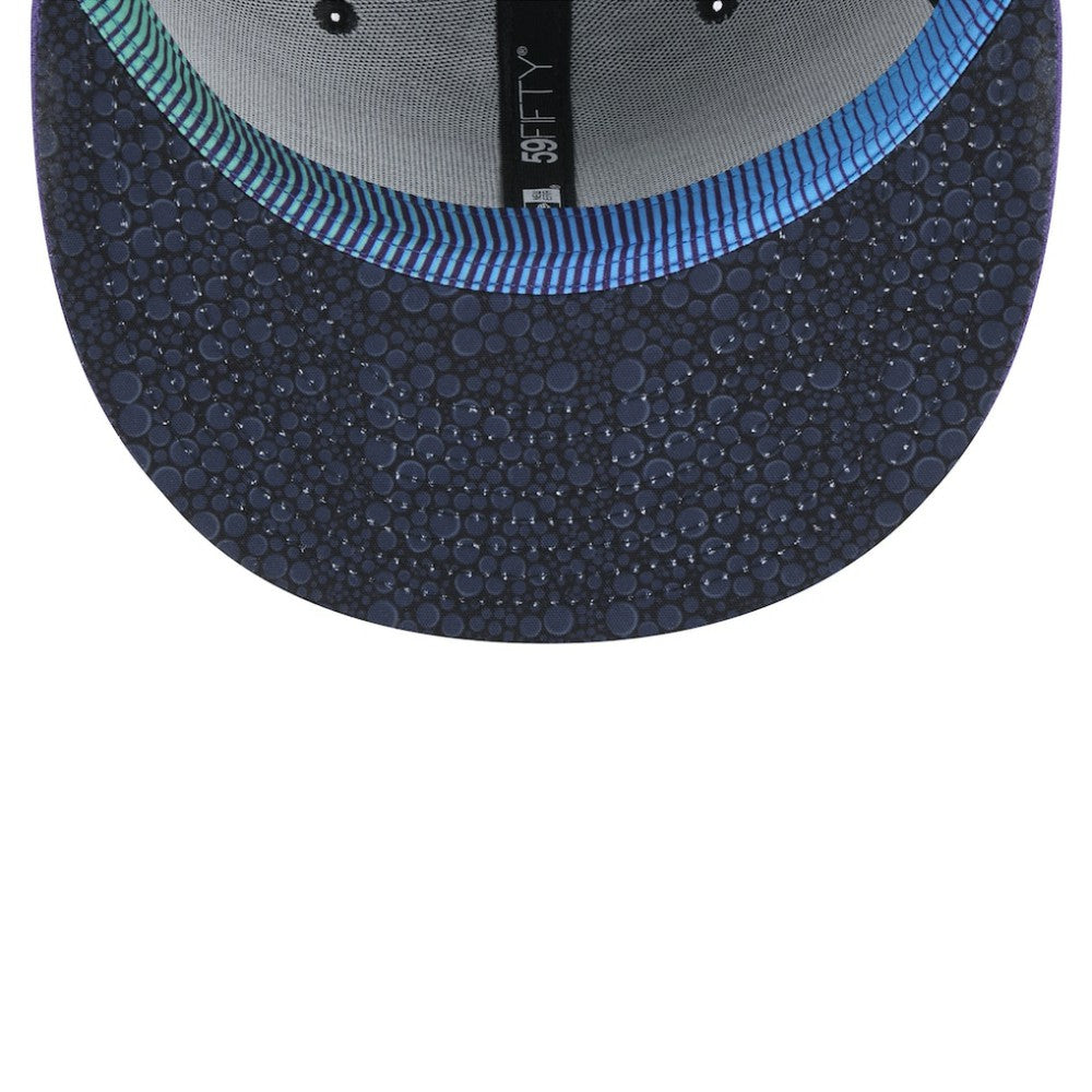 Tampa Bay Rays 2024 City Connect 59FIFTY Fitted Hat - Black | New Era