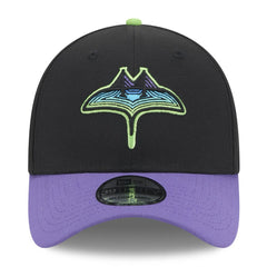 Tampa Bay Rays 2023 City Connect 39THIRTY Flex Hat - Black | New Era