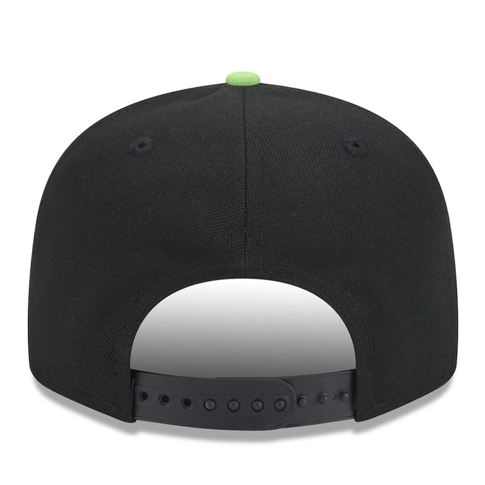 Tampa Bay Rays 2024 City Connect 9FIFTY Snapback Hat - Black | New Era
