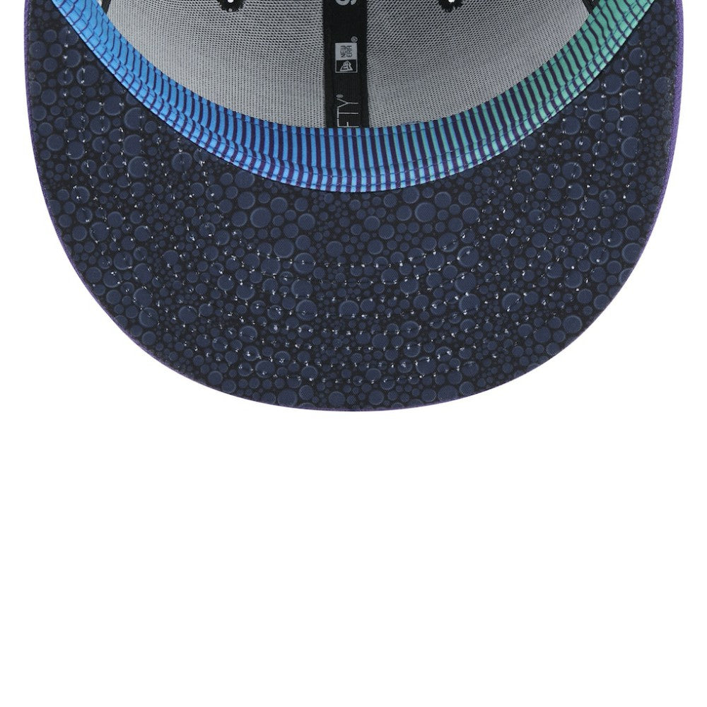 Tampa Bay Rays 2024 City Connect 9FIFTY Snapback Hat - Black | New Era