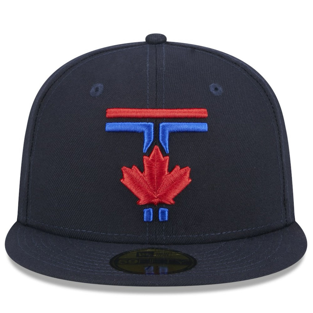 Toronto Blue Jays 2024 City Connect 59FIFTY Fitted Hat - Navy | New Era