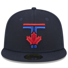Toronto Blue Jays 2024 City Connect 59FIFTY Fitted Hat - Navy | New Era