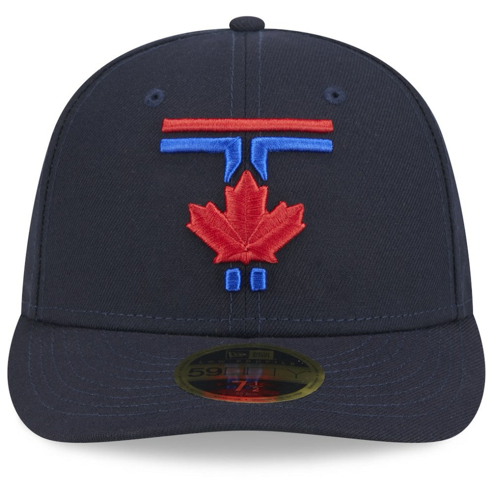 Toronto Blue Jays 2024 City Connect Low Profile 59FIFTY Fitted Hat - Royal | New Era