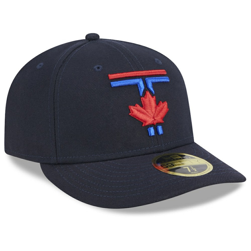 Toronto Blue Jays 2024 City Connect Low Profile 59FIFTY Fitted Hat - Royal | New Era