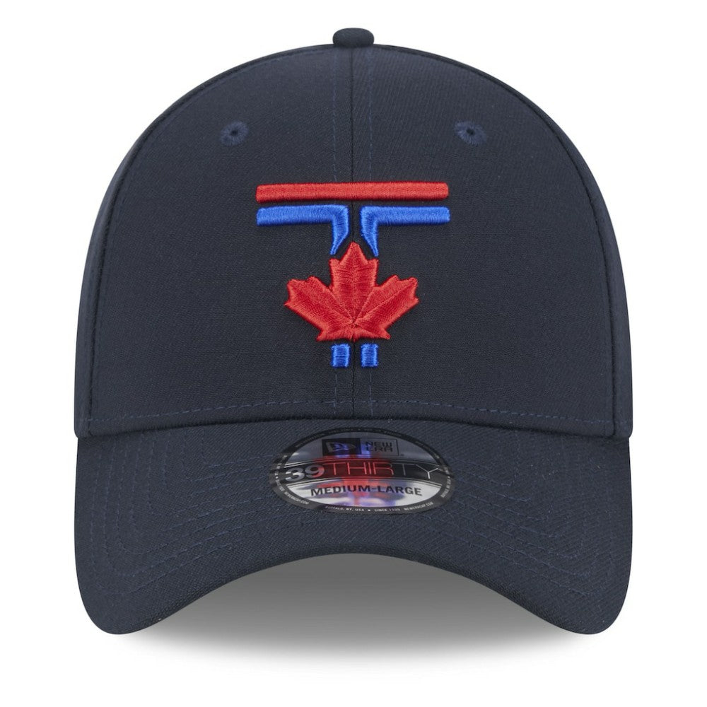 Toronto Blue Jays 2024 City Connect 39THIRTY Flex Hat - Navy | New Era