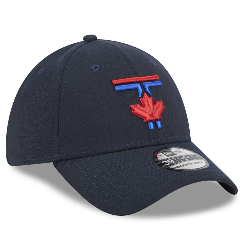 Toronto Blue Jays 2024 City Connect 39THIRTY Flex Hat - Navy | New Era
