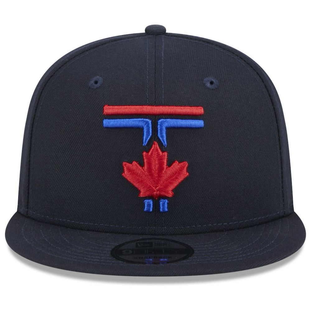Toronto Blue Jays 2024 City Connect 9FIFTY Snapback Hat - Navy | New Era