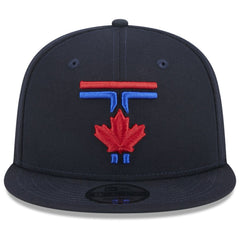 Toronto Blue Jays 2024 City Connect 9FIFTY Snapback Hat - Navy | New Era