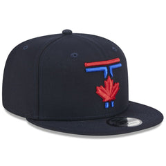 Toronto Blue Jays 2024 City Connect 9FIFTY Snapback Hat - Navy | New Era