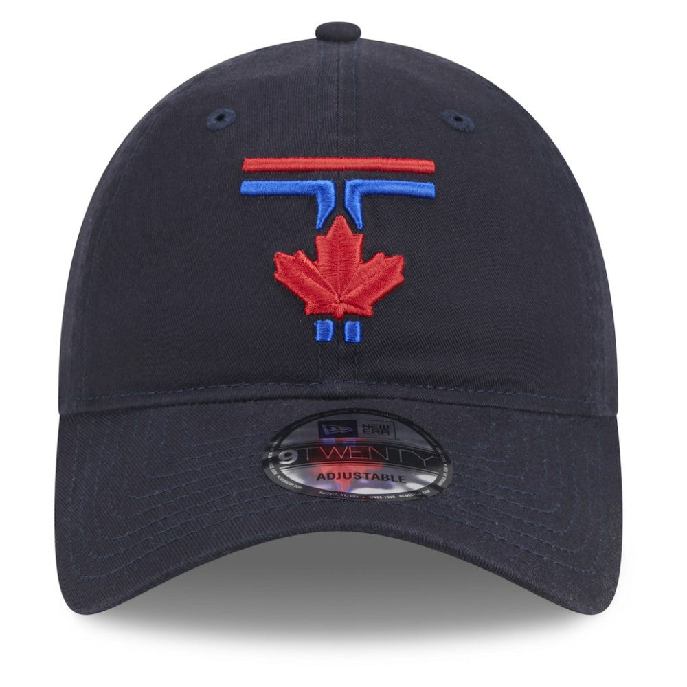 Toronto Blue Jays 2024 City Connect 9TWENTY Adjustable Hat - Navy | New Era