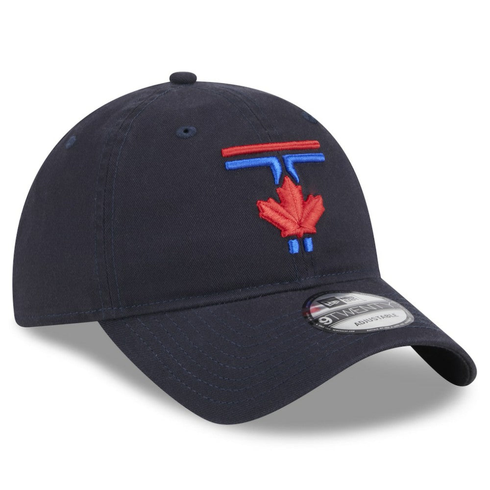 Toronto Blue Jays 2024 City Connect 9TWENTY Adjustable Hat - Navy | New Era