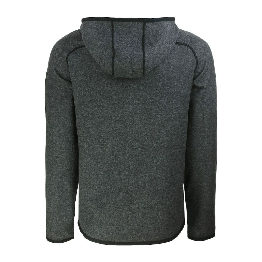 St. Louis Cardinals Cutter & Buck Mainsail Full-Zip Hooded Jacket - Heather Charcoal