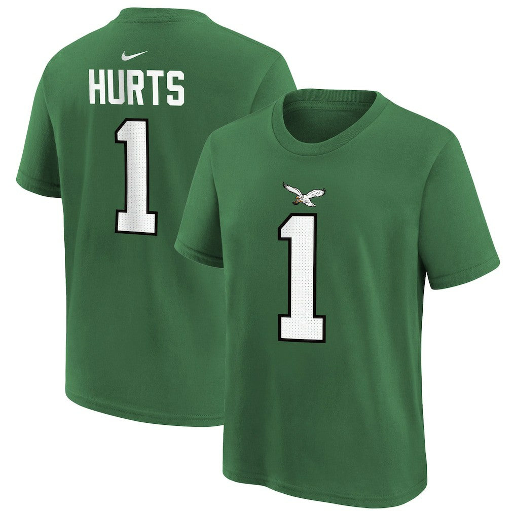 Jalen Hurts Philadelphia Eagles Preschool Player Name & Number T-Shirt - Kelly Green | Nike cheap