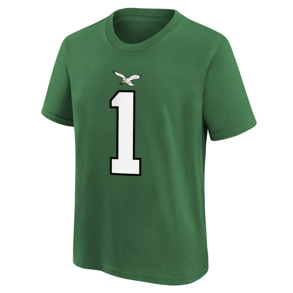 Jalen Hurts Philadelphia Eagles Preschool Player Name & Number T-Shirt - Kelly Green | Nike cheap