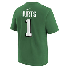 Jalen Hurts Philadelphia Eagles Preschool Player Name & Number T-Shirt - Kelly Green | Nike cheap