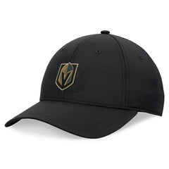 Vegas Golden Knights Fanatics Front Office Ripstop Adjustable Hat Black